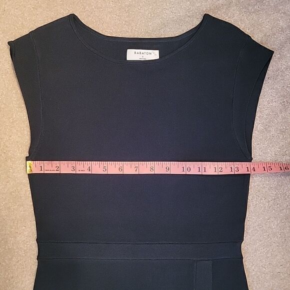 NWOT Babaton dark green sheath dress - Picture 9 of 14